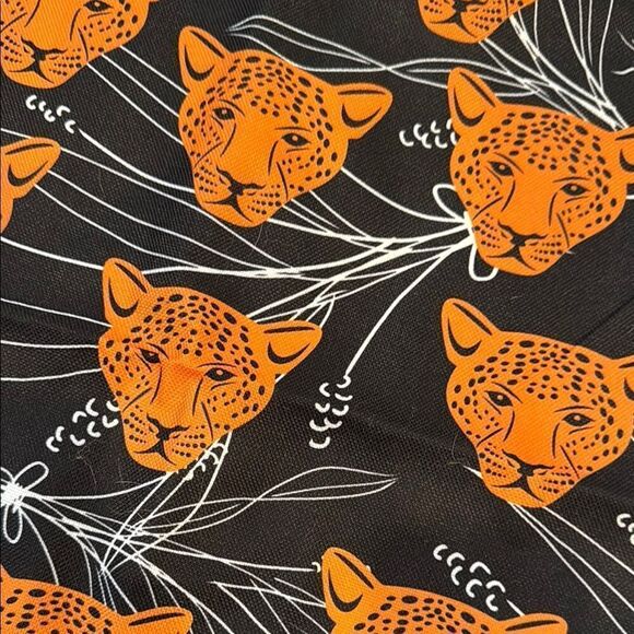 Colorful Leopard Print Bandanas Set - Picture 4 of 7